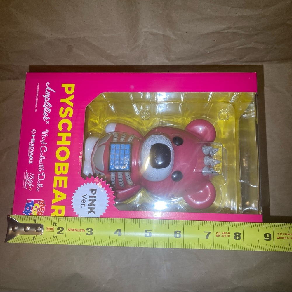 Medicom X Japan Hide VCD Psycho bear figure - Picture 8 of 9